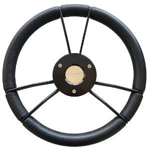 Рулевое колесо Gussi Performance Black